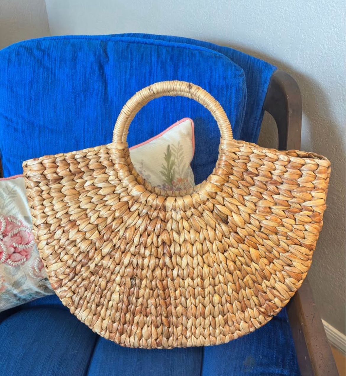 Putu by J MacLear Handmade Tote Beach Bag 1960’s
