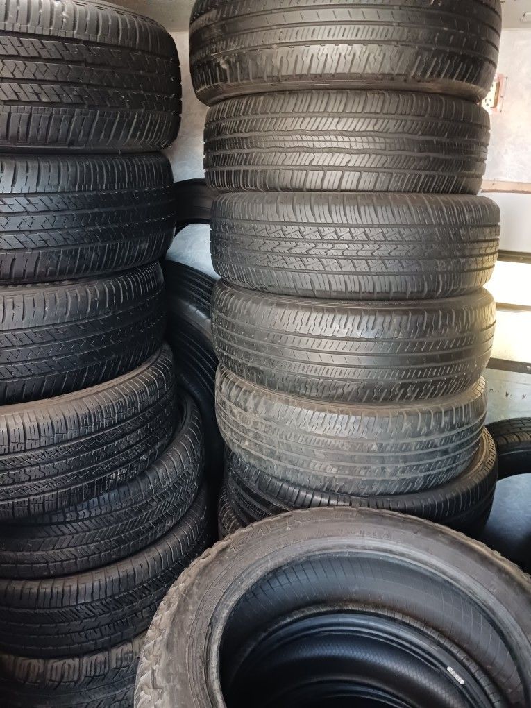Used Tires Ask For Price 