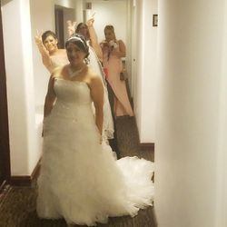 Wedding dress