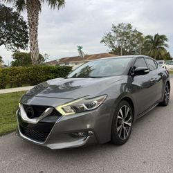 2017 NISSAN MAXIMA SV