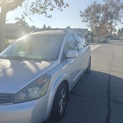 2007 Nissan Quest SV, Silver,Minivan