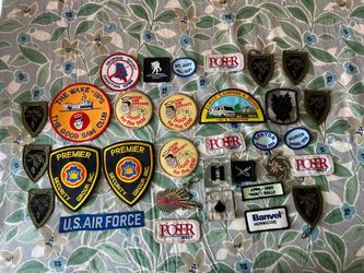 Lot Of 32 Patches