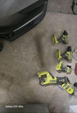 Ryobi set