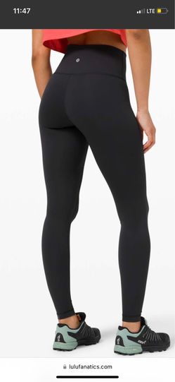 Lululemon Wunder Train High Waisted Legging Size 6