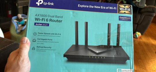 WiFi 6 Router 