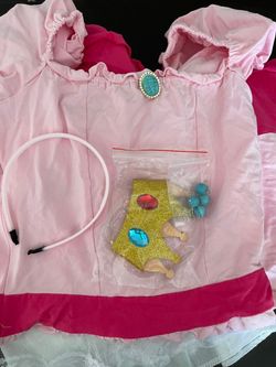 Women’s Princess Peach Halloween Costume