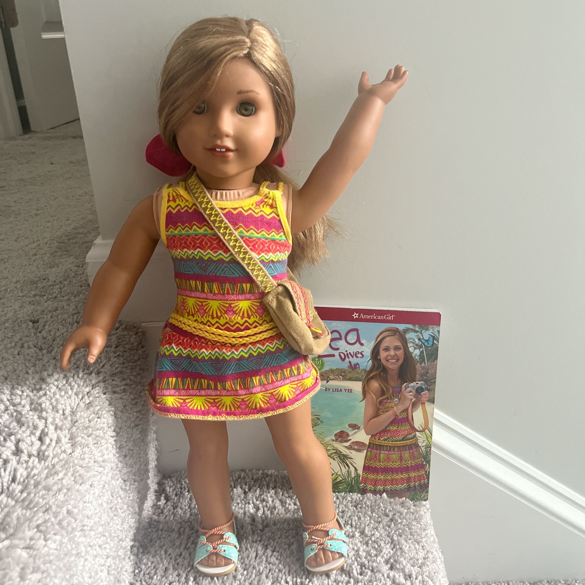 Girl of the Year 2016 Lea Clark - American Girl Doll