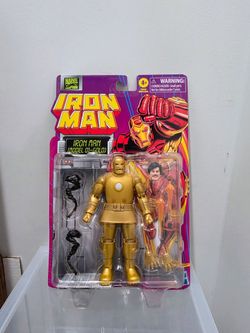 Iron Man (Model 01 - Gold), Tales of Suspense, Marvel Legends Retro Collection Action Figure