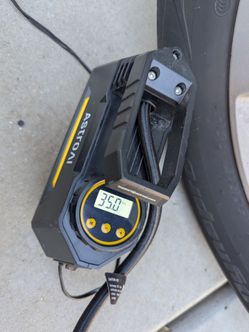 AstroAl digital tire inflator air compressor