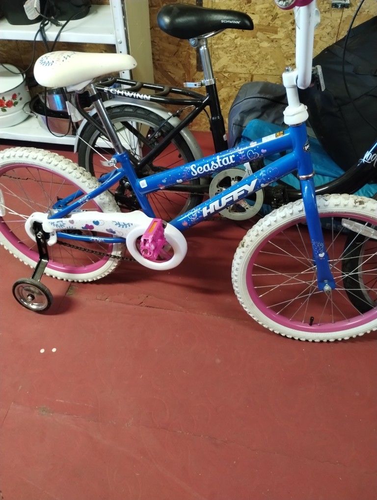 Girls Huffy Bike