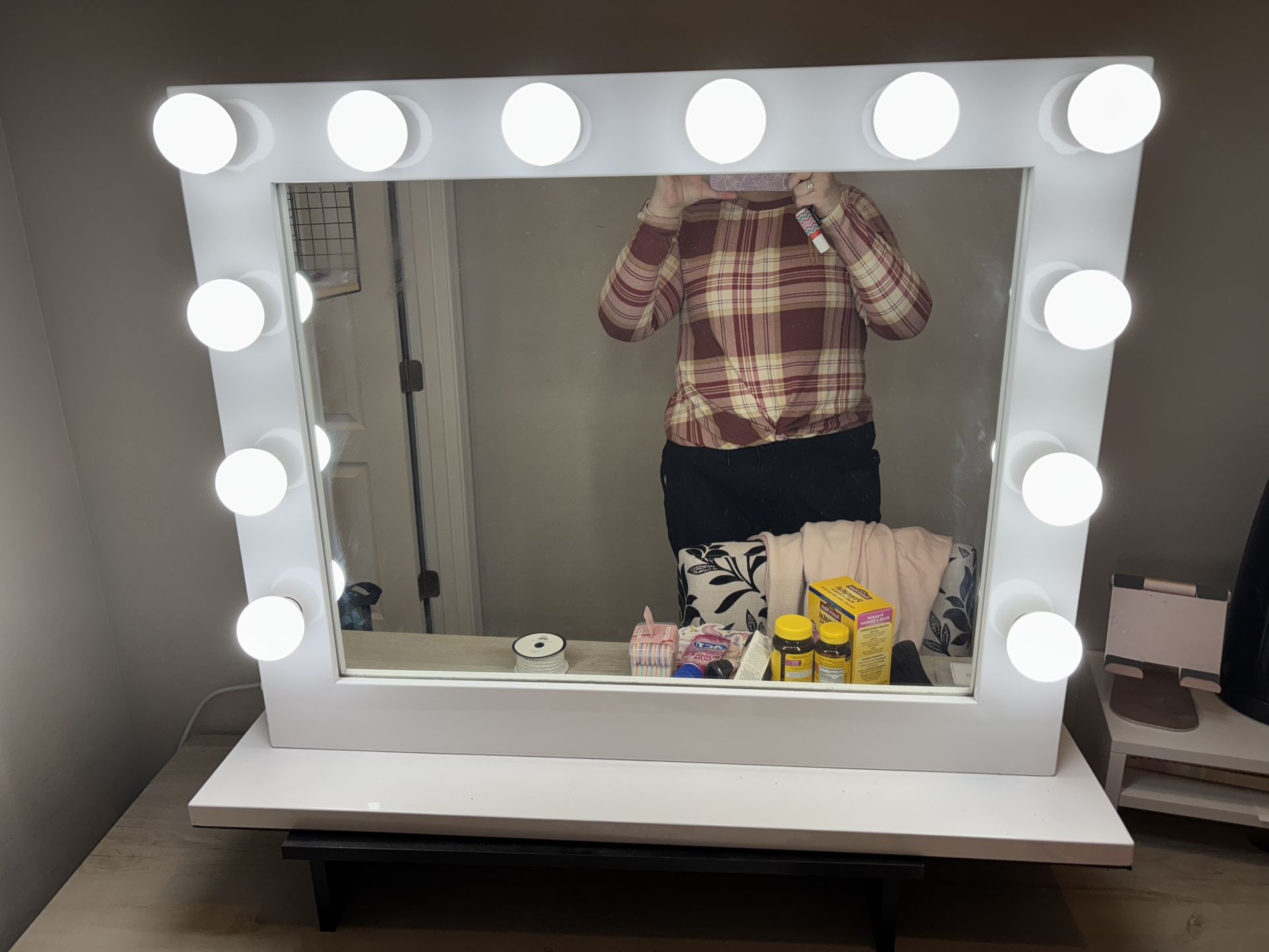 Lighted Vanity Mirror