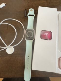Apple Watch series 9 cellular gps WiFi unlocked pink