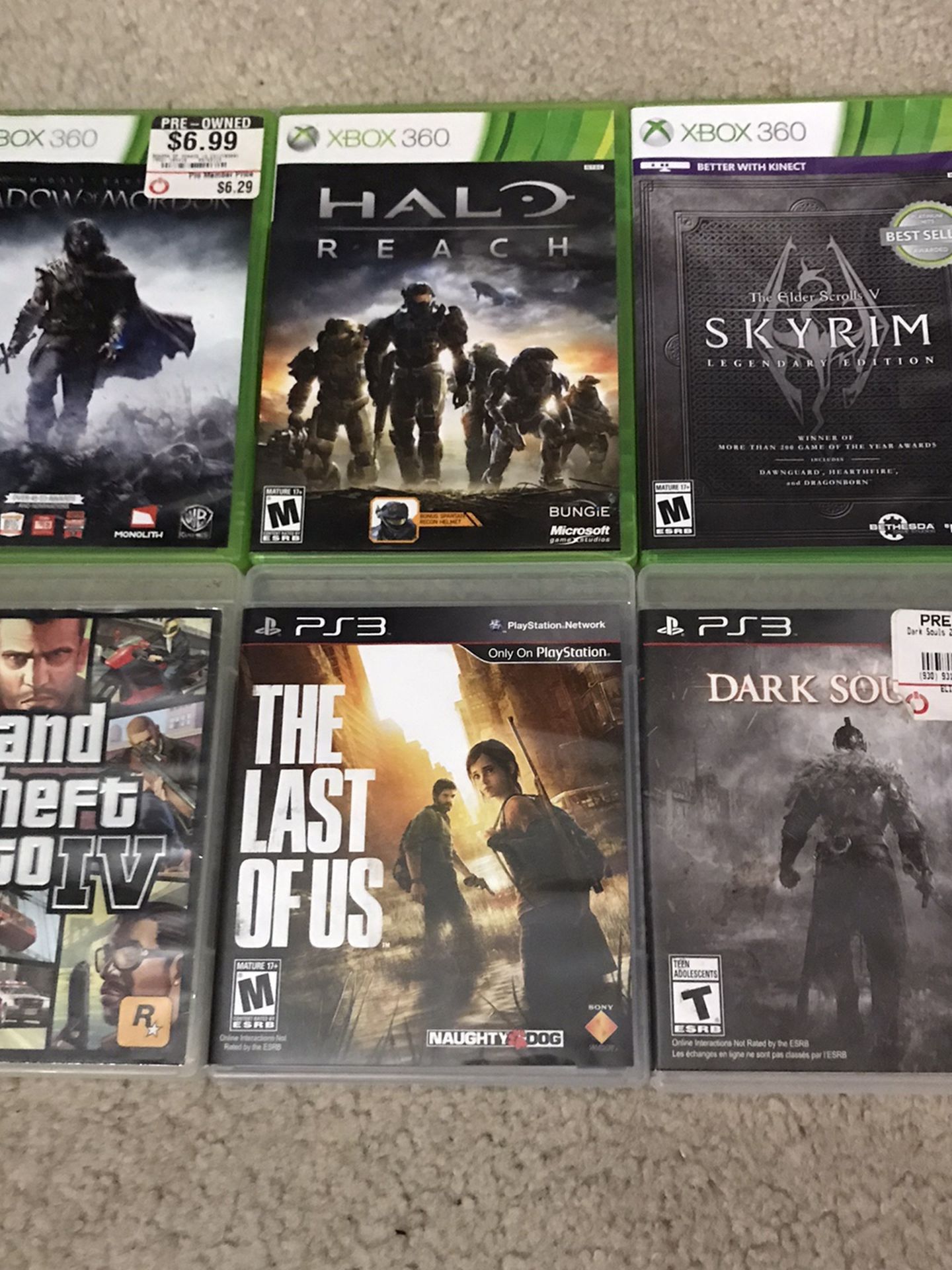 Selling Games & Xbox 360