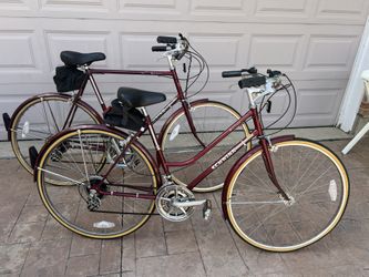 Vintage Bikes - His And Hers . Good Condition
