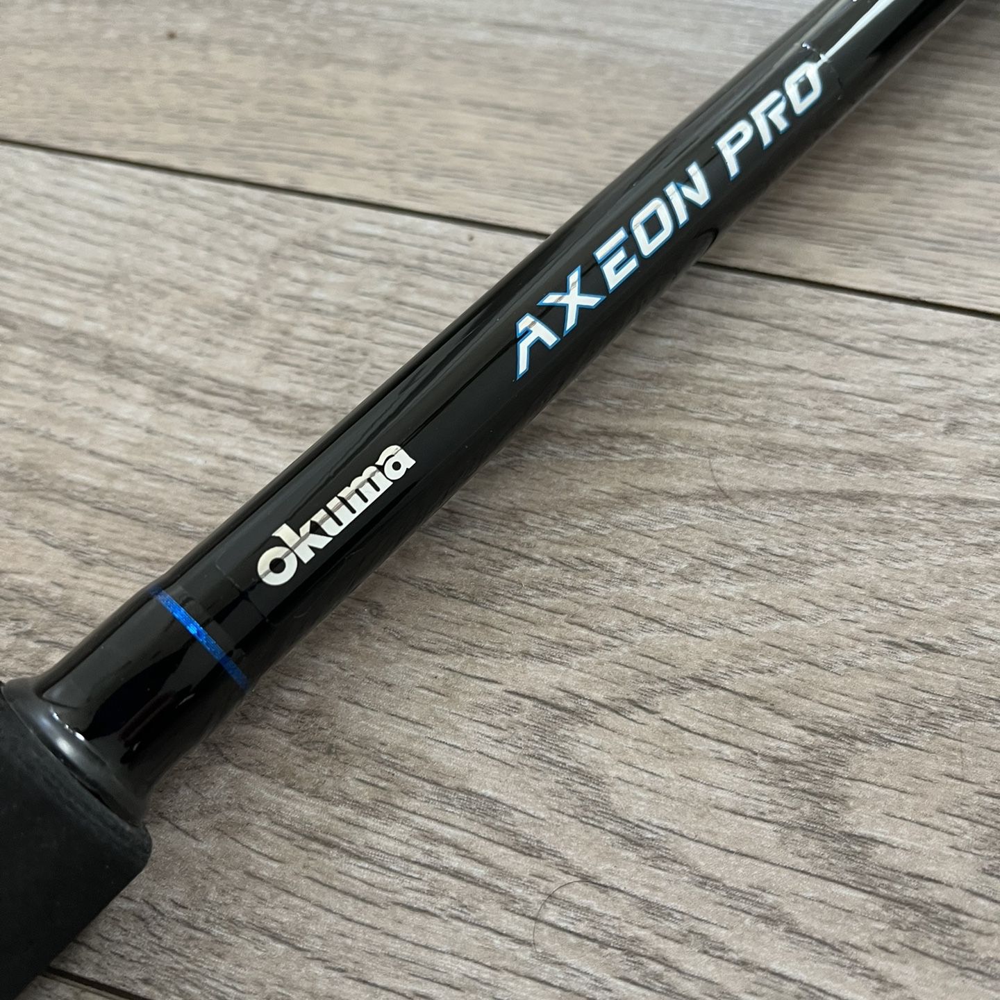 okuma axeon pro rod Classic Troll 8ft6 In. 2Pc over butt ferrule section increases strength Okuma AXEON Pro Series Rods