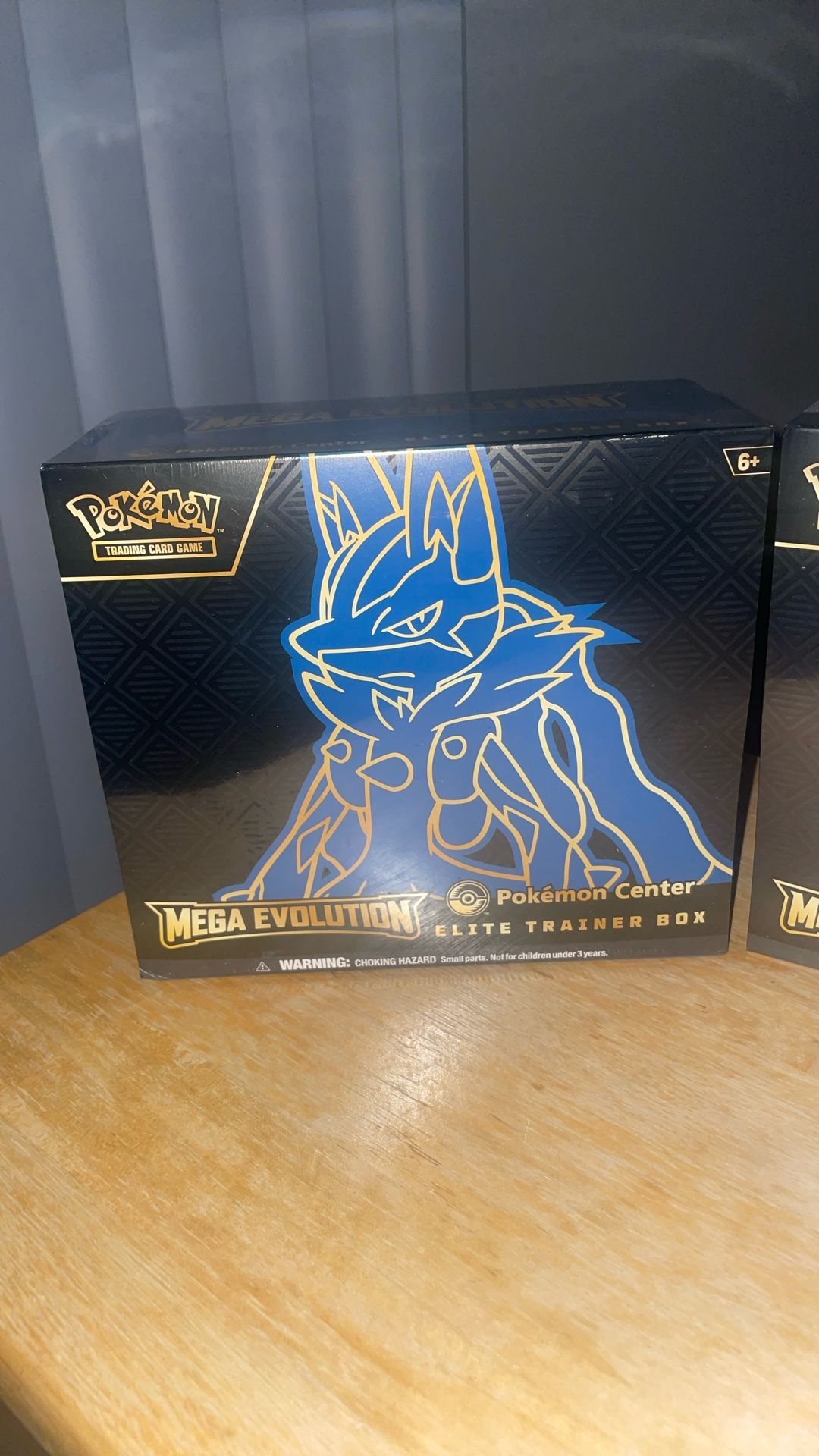Mega Evolution Pokemon Center Elite Trainer Box (Exclusive) [Mega Lucario] 