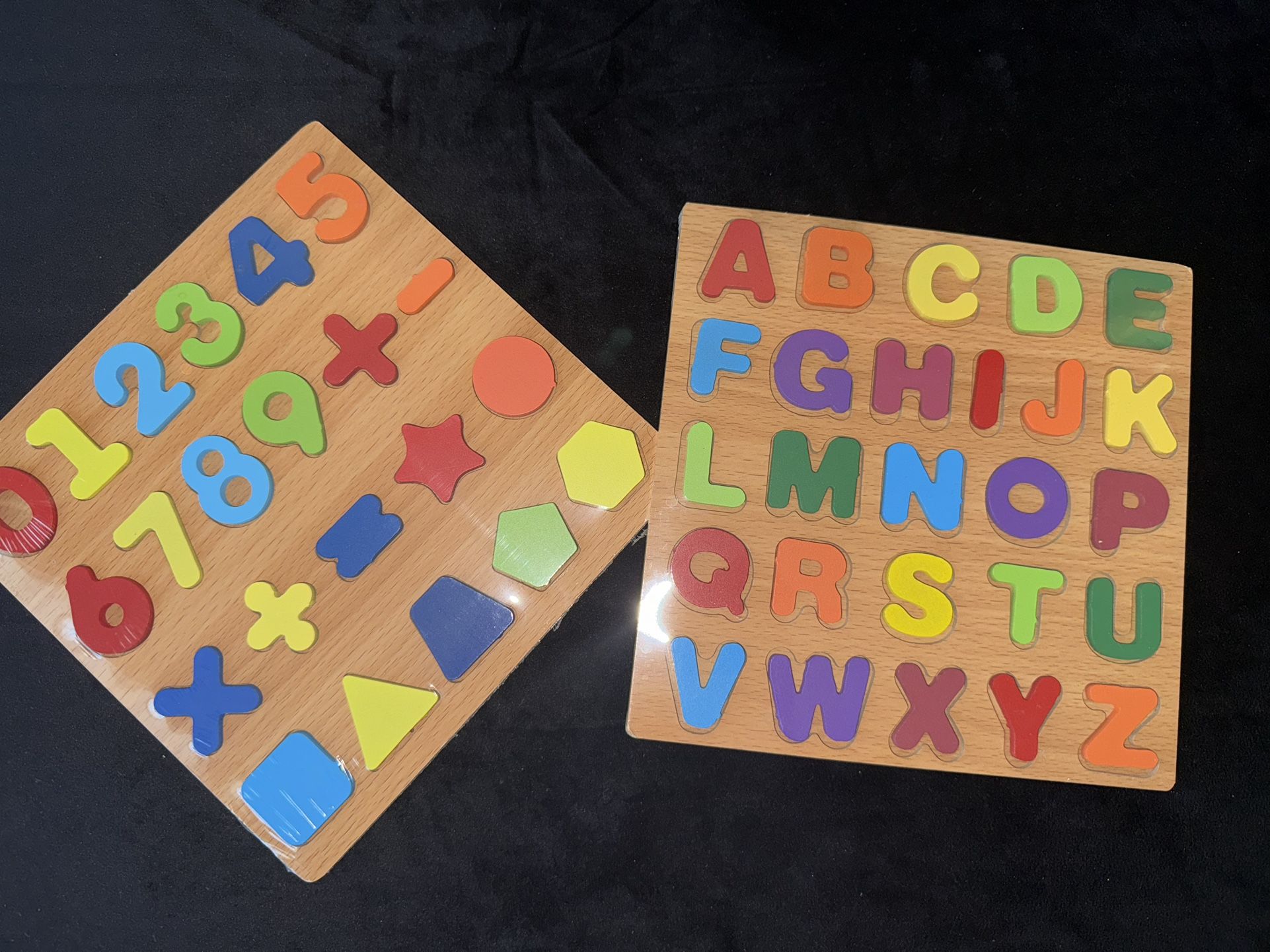Wooden Puzzles for Toddler