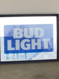 Bud Light Mirror