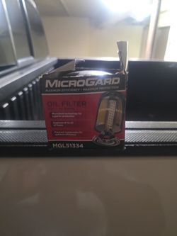 MicroGard MGL51334 Oil Filter
