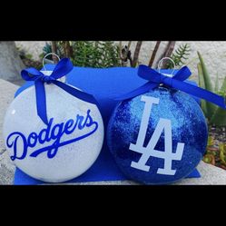 Dodger Ornaments