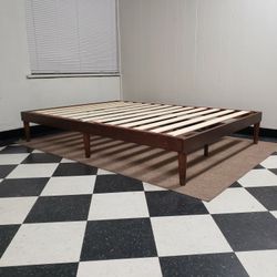 Full size bed frame - can DELIVER almost anywhere for $20 extra - please see all photos and read everything 🙂
