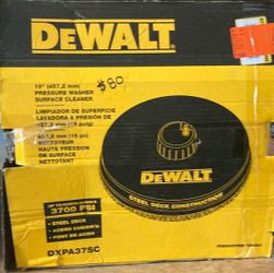 DeWalt 18in Pressure Washer Surface Cleaner