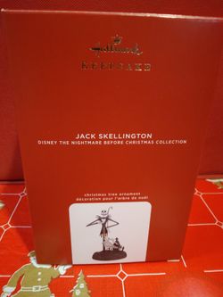 Jack Storytellers Ornament 