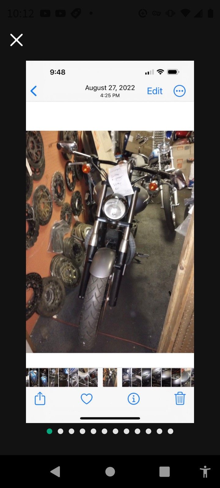 2014 Triumph Speedmaster 600 Mi Mechanic Special