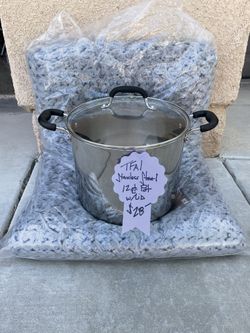 Holiday Deal-MARKED DOWN - T-fal St. St. stock Pot