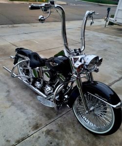 2007 HARLEY DAVIDSON  DELUXE