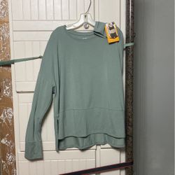 Avía Blouse To Exercise Mint Color 