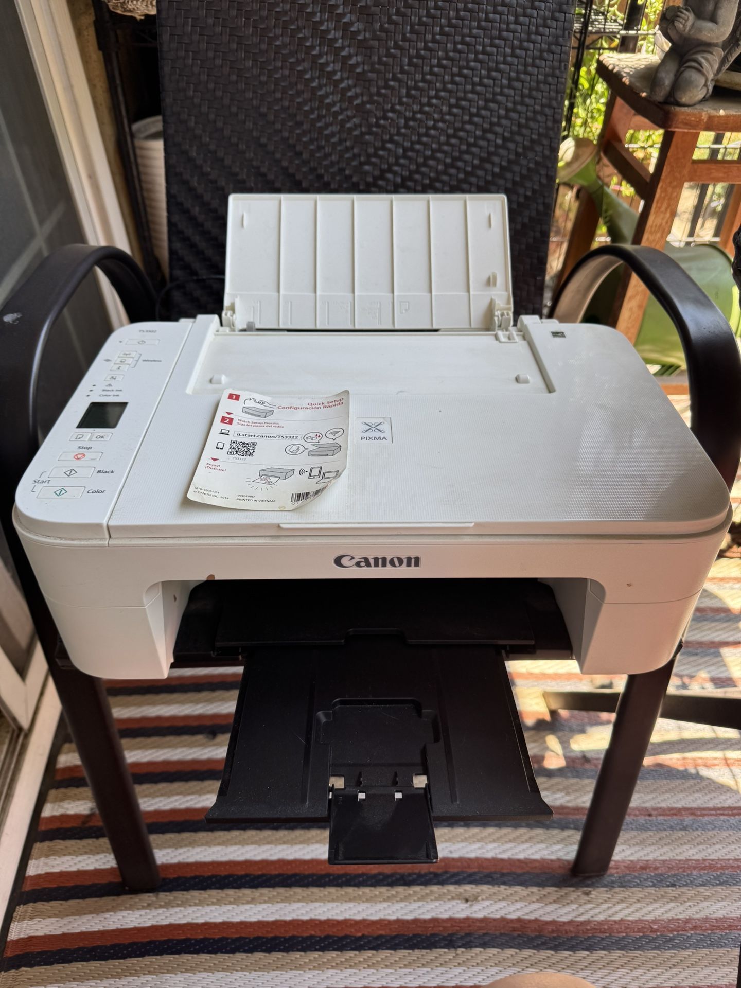 Canon Pixma Printer and Scanner - TS33322