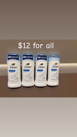 Dove deodorant
