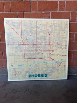 Phoenix Canvas Wall Art