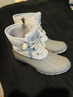 Ladies Sperry Duck Boots