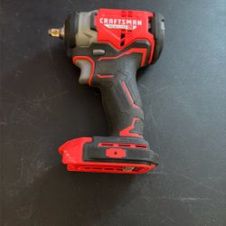 Craftsman 3/8 Impact Wrench Tool Only 