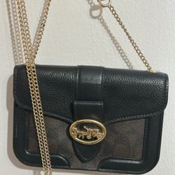 Coach Cross Body Purse 