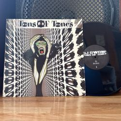 Tons Of Tones - Dj Swamp 12” LP - The Record vendor