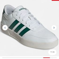 ADIDAS adidas Breaknet 3.0 Mens Regular-Fit Lace Shoes