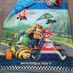 Twin Size Complete Bed Set