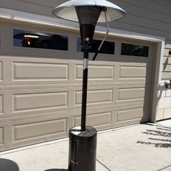 New Hampton Bay Patio Heater – Heat Focus