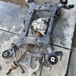 Cherokee rear subframe