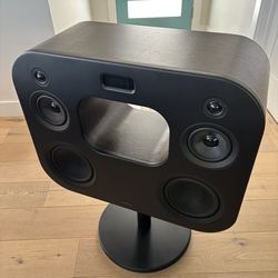 Fi70 Three-Way Wireless High Fidelity Music System Black Ash