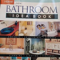 Bathroom Ideas Book, like New.