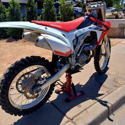 2014 CRF450R
