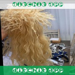 Express Your Personality with Wigs in Every Color Under the Sun here kid