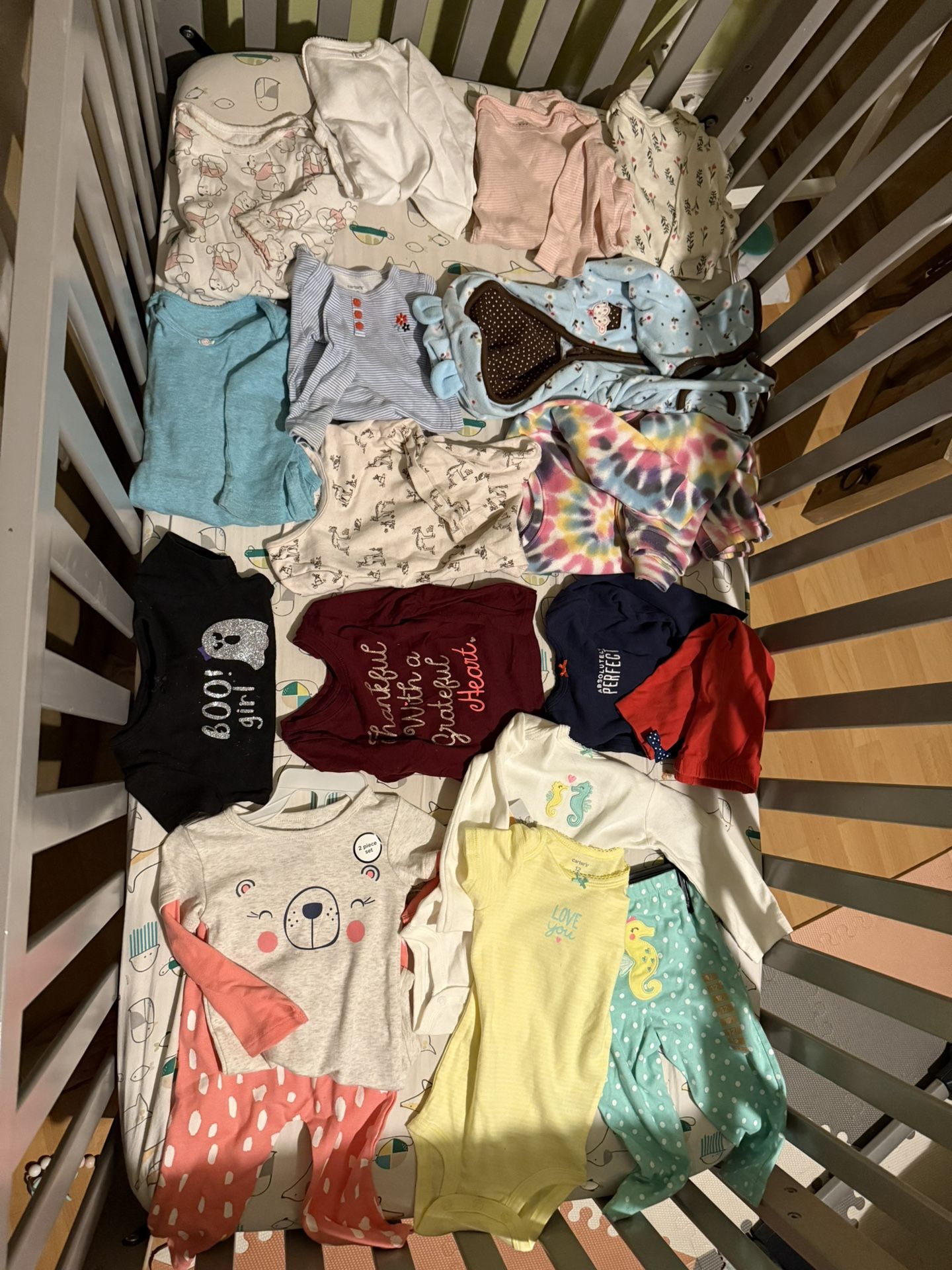 Baby Girl Clothes Size 12 Months