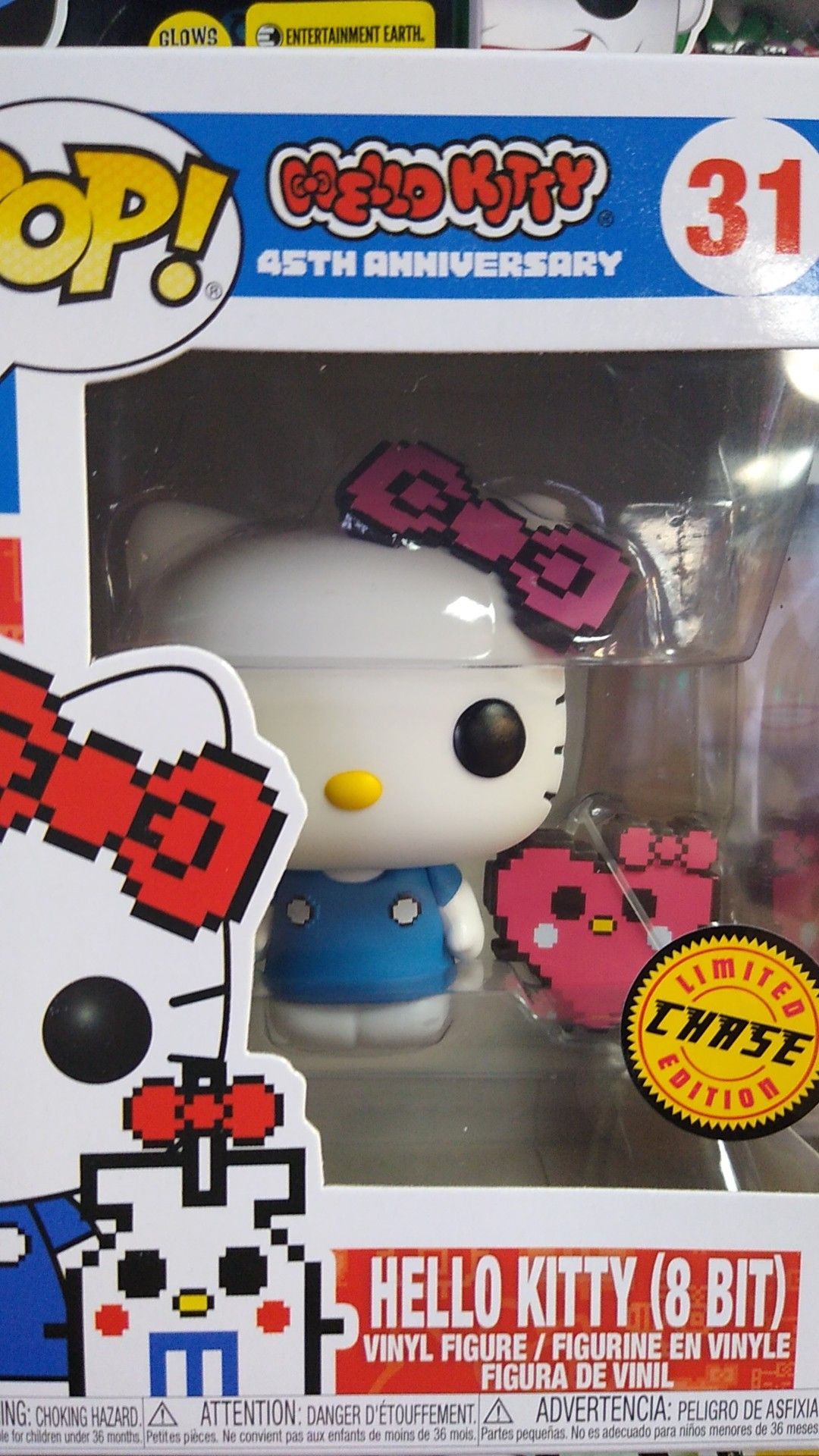 Hello Kitty Funko Pop chase
