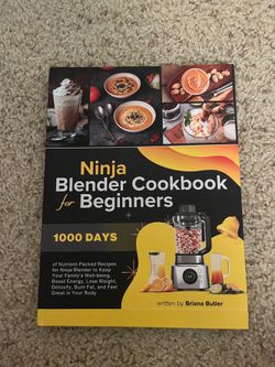 Ninja blender cook book