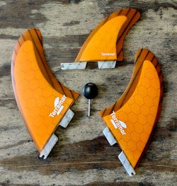 BLOWOUT HOLIDAY SURFBOARD FIN SALE...STARTING AT $35...FACTORY DIRECT